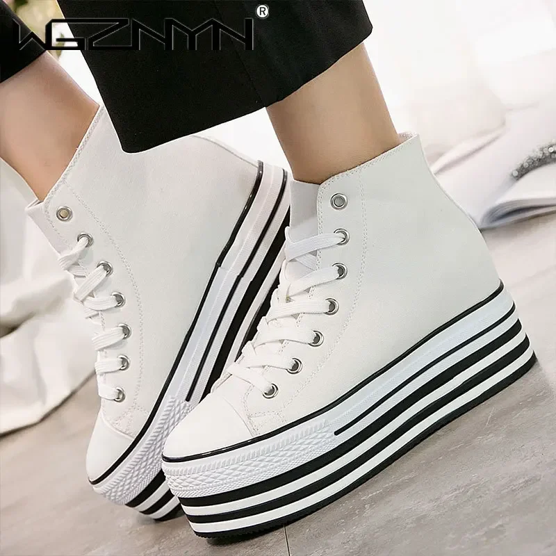 Luxury Designer Women Canvas C - Canvas Sneaker High avaliação e preço