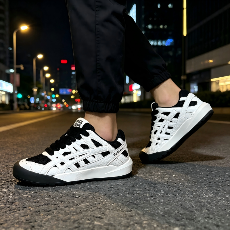 Men Breathable Mesh Retro Casu - Men'S Shoes For Gym avaliação e preço