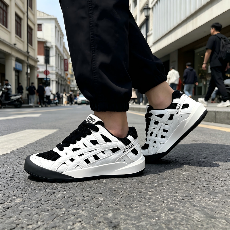 Men Breathable Mesh Retro Casu - Men'S Shoes For Gym avaliação e preço