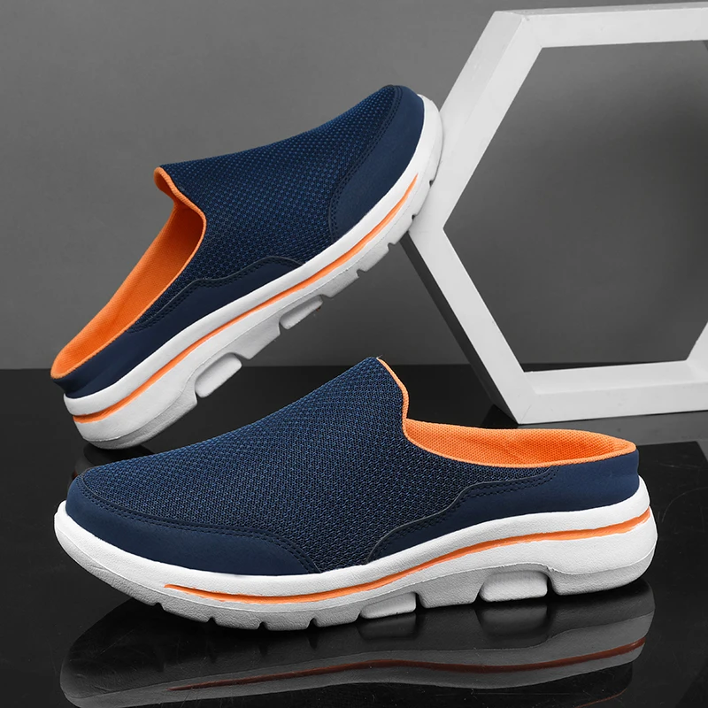 2025 Men Slippers Summer Breat - Running Shoes Lightweight avaliação e preço