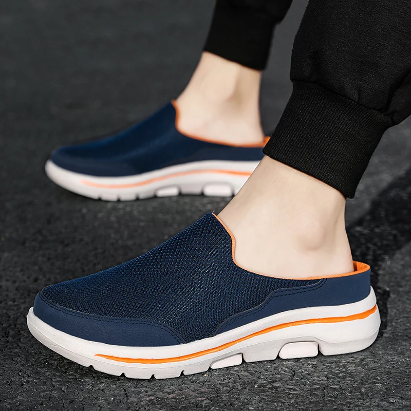 2025 Men Slippers Summer Breat - Running Shoes Lightweight avaliação e preço