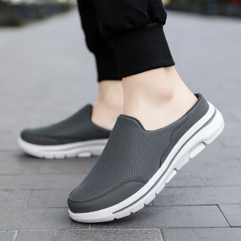 2025 Men Slippers Summer Breat - Running Shoes Lightweight avaliação e preço