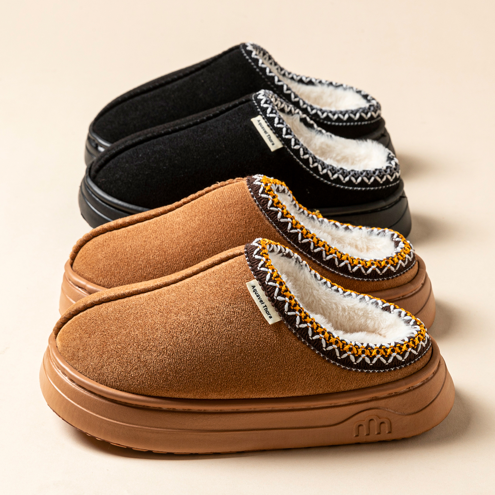 Winter Anti-slip Women's Soft  - Men Shoes Size To Women avaliação e preço