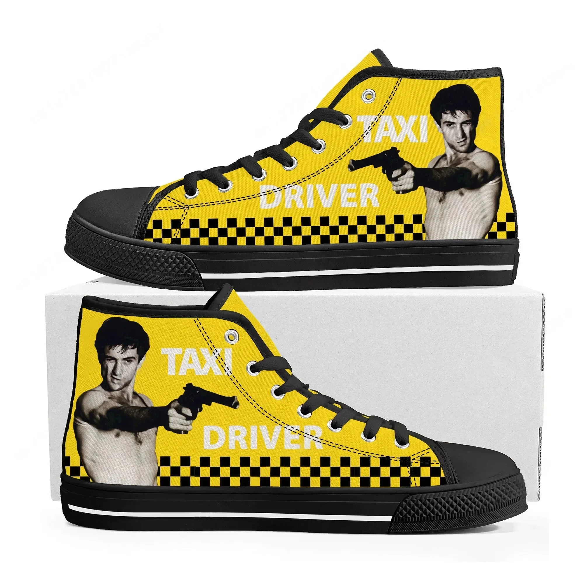 Taxi Driver High Top Sneakers  - Men'S Shoes Drivers avaliação e preço