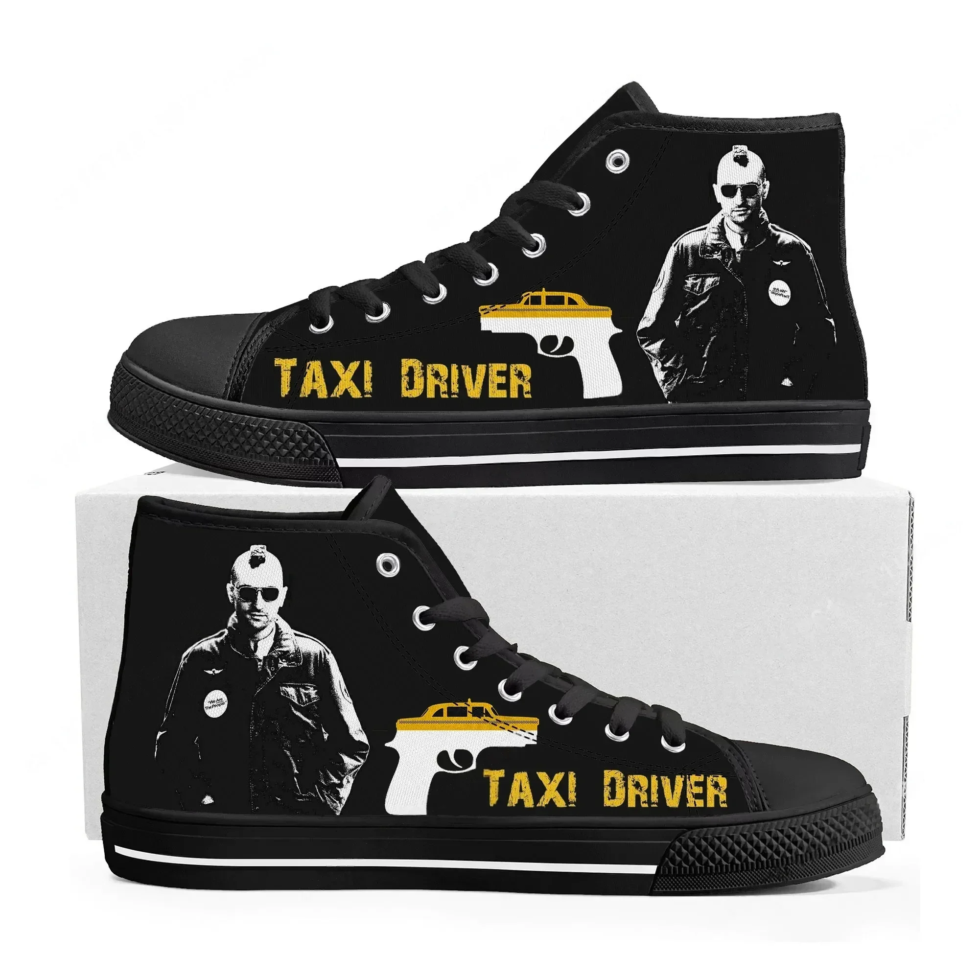 Taxi Driver High Top Sneakers  - Men'S Shoes Drivers avaliação e preço