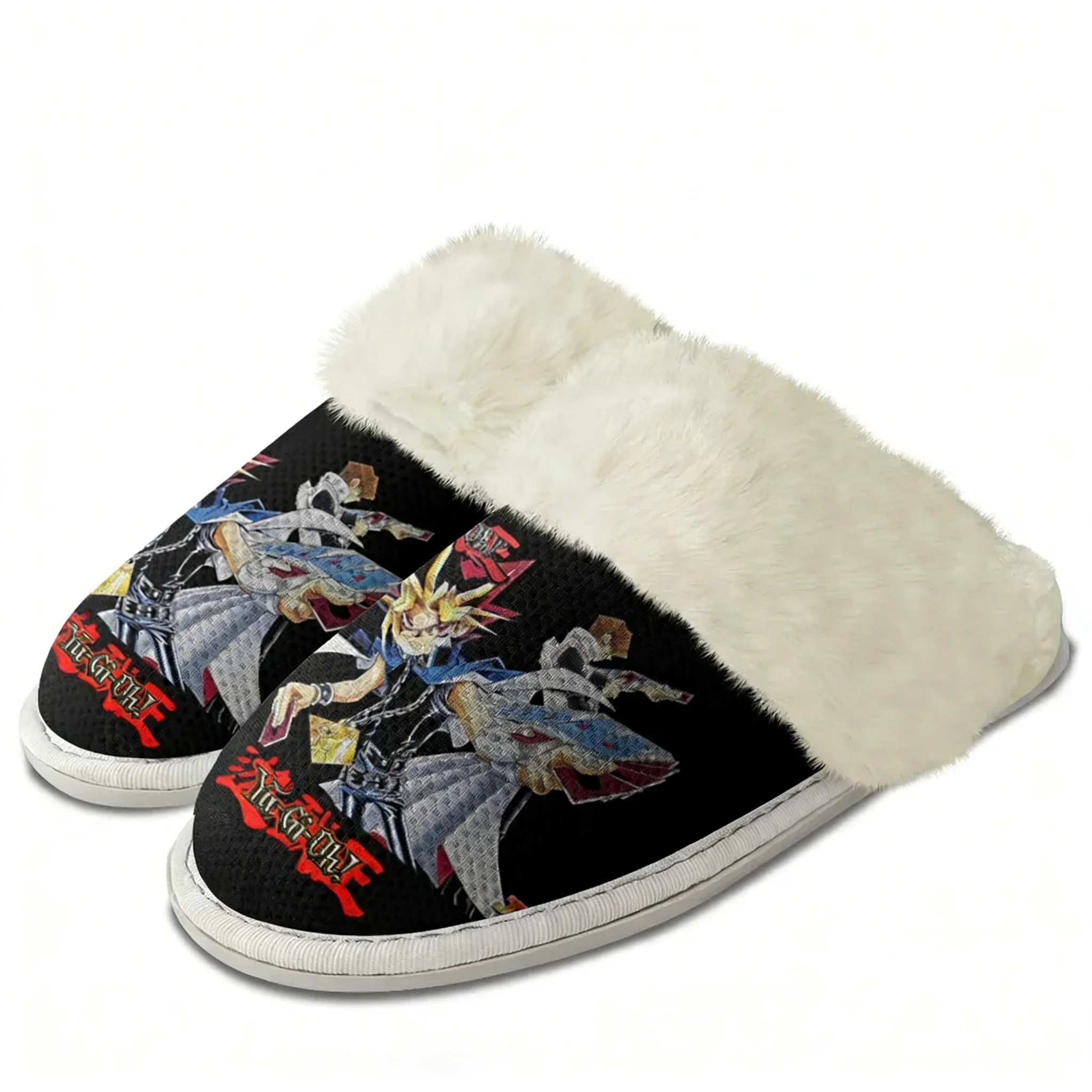 Yu Gi Oh Anime Plush Slippers  - Men'S Shoes Lightweight avaliação e preço