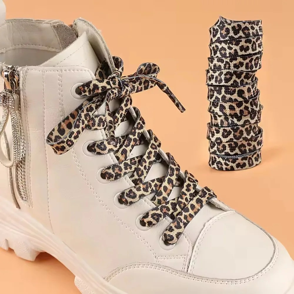 1 Pair Newest Classic Leopard  - Men Shoes Kinds avaliação e preço