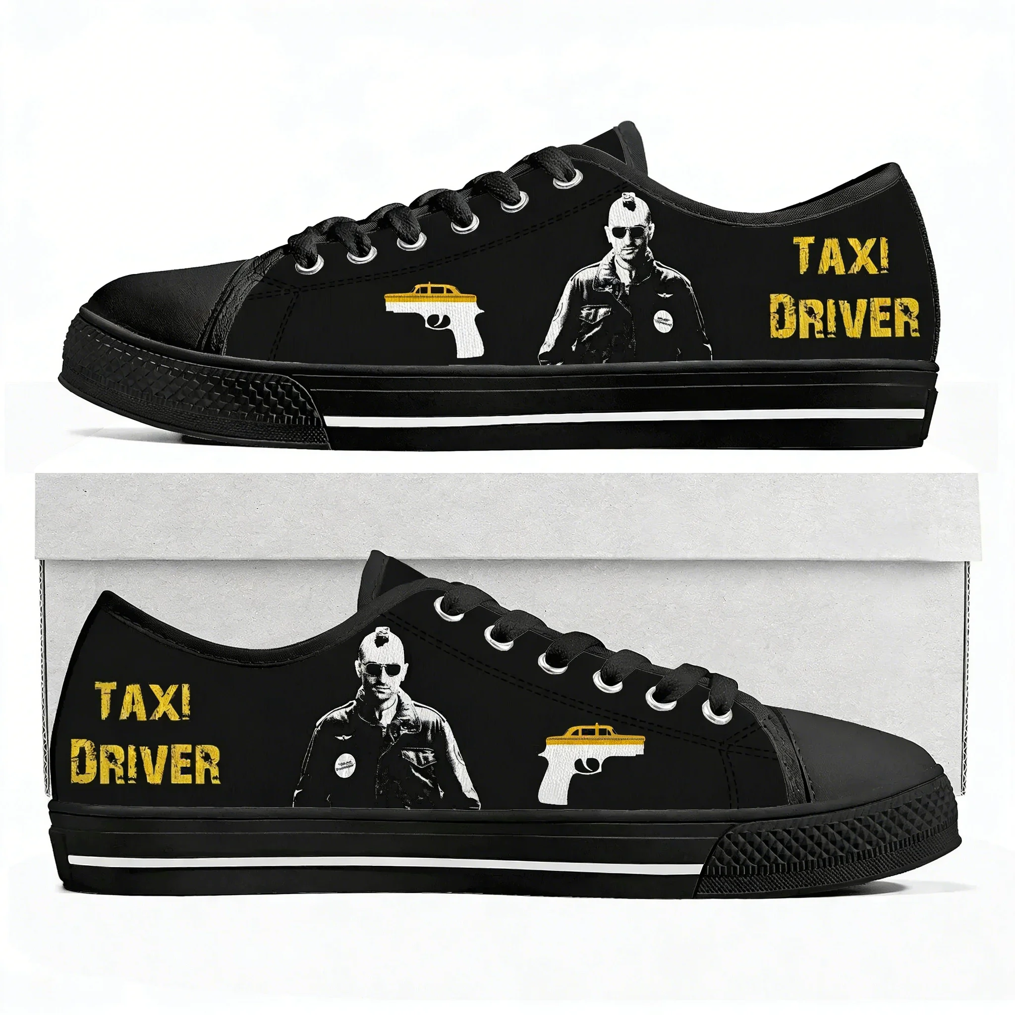 Taxi Driver Movie Low Top Snea - Men'S Shoes Drivers avaliação e preço