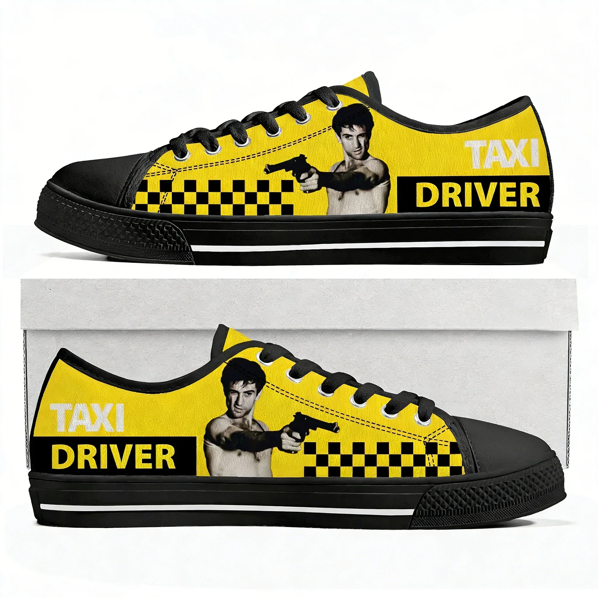 Taxi Driver Movie Low Top Snea - Men'S Shoes Drivers avaliação e preço