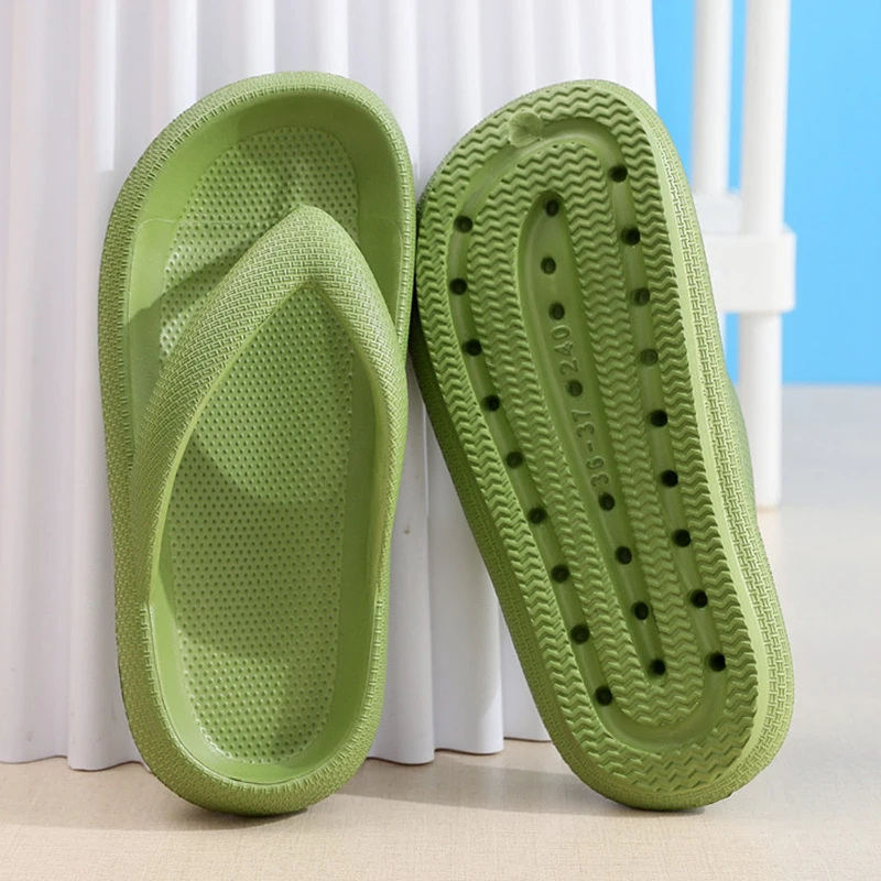 Non Slip Platform Flip Flops W - Men Shoes Size To Women avaliação e preço