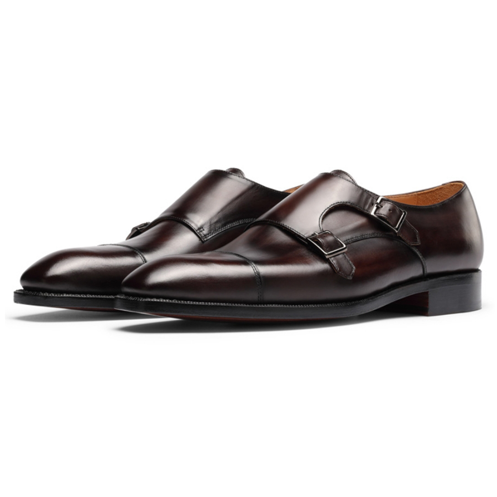 Monk Strap for Men Formal Leat - Monk Strap Shoe avaliação e preço