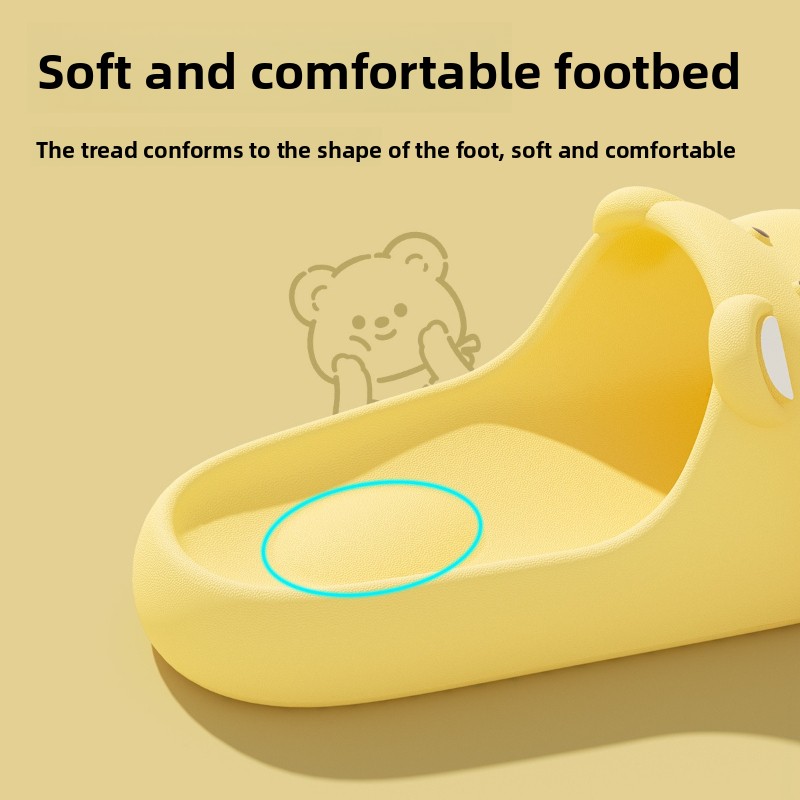 Unisex EVA Bear Cartoon Home S - Men'S Shoes Lightweight avaliação e preço