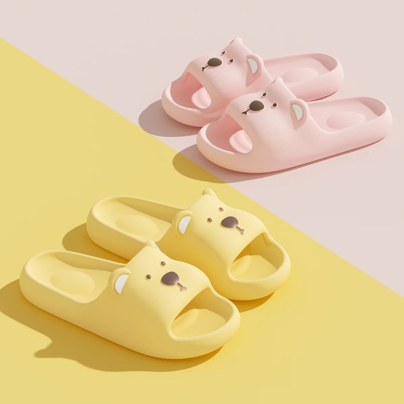 Unisex EVA Bear Cartoon Home S - Men'S Shoes Lightweight avaliação e preço