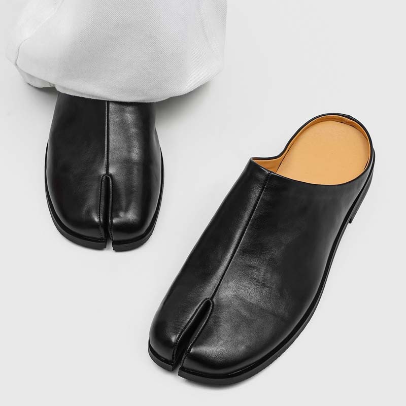 High-end Designer Split Toe Ta - Men'S Shoes Qn avaliação e preço