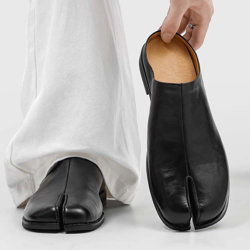 High-end Designer Split Toe Ta - Men'S Shoes Qn avaliação e preço
