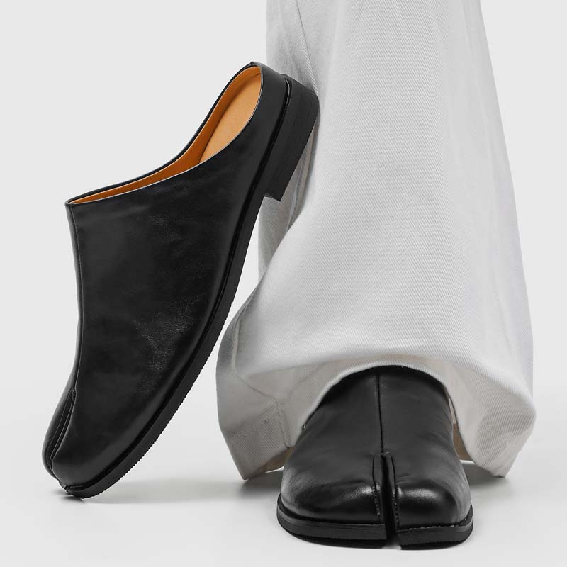 High-end Designer Split Toe Ta - Men'S Shoes Qn avaliação e preço