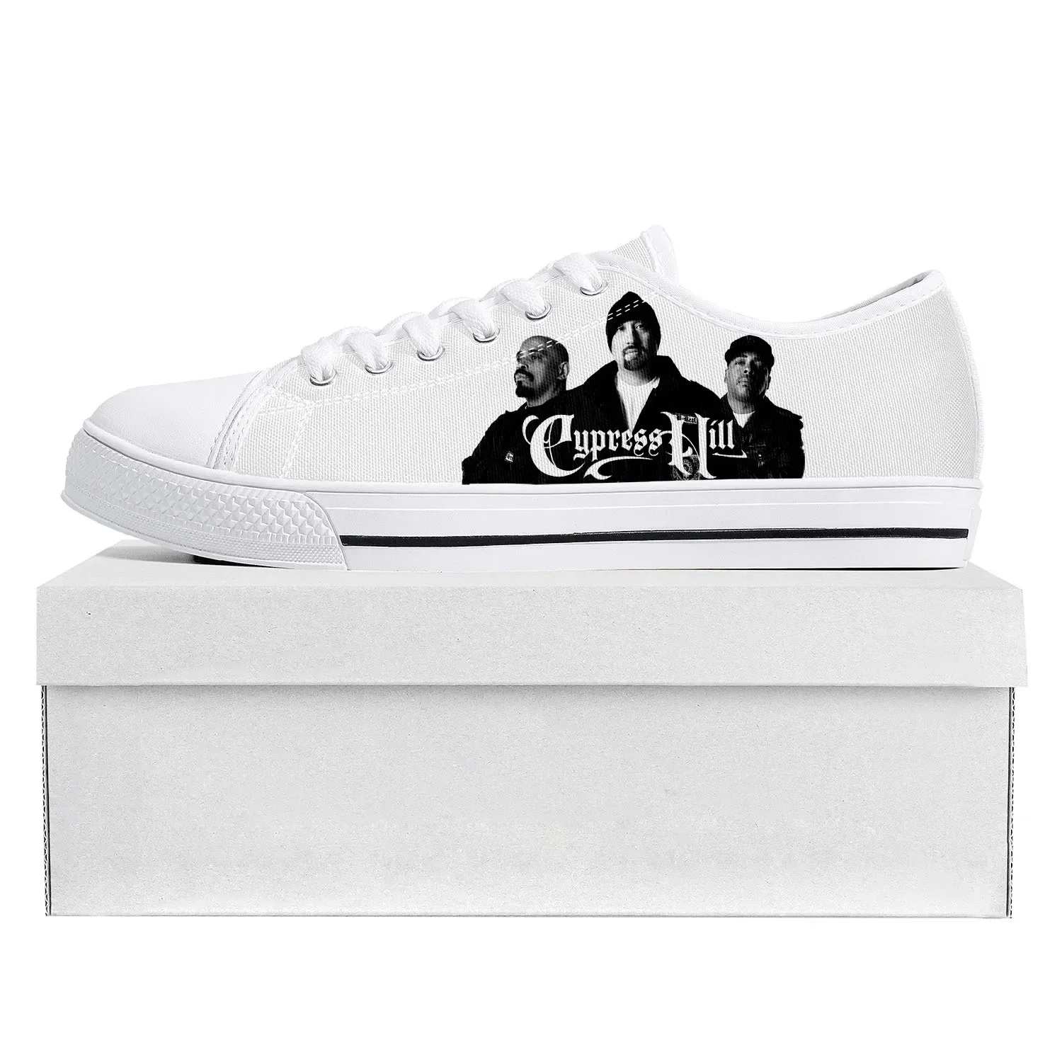 Cypress Hill Hip Hop Low Top S - Men'S Shoes Qn avaliação e preço
