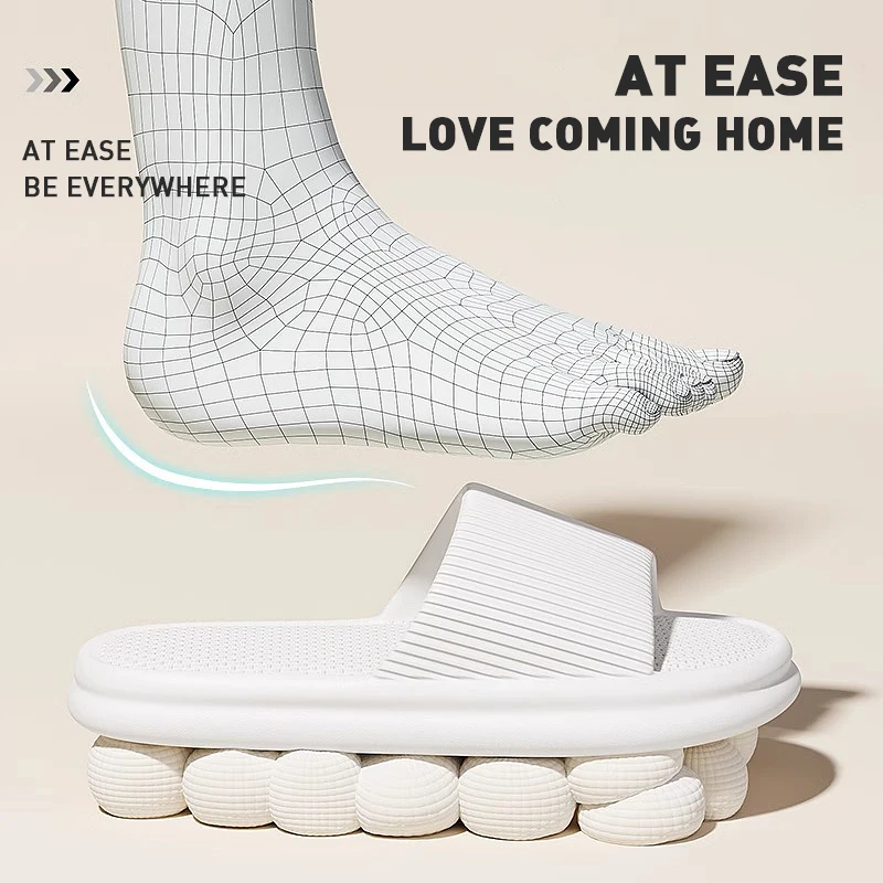 Summer Lovely Solid Color Home - Men Shoes Size To Women avaliação e preço