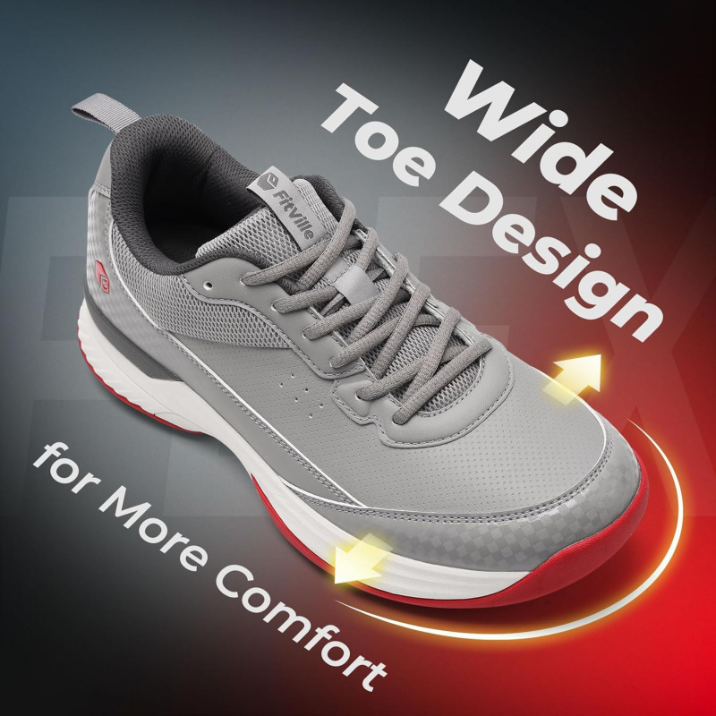 FitVille Wide Golf Shoes Men P - Men'S Shoes Water Resistant avaliação e preço