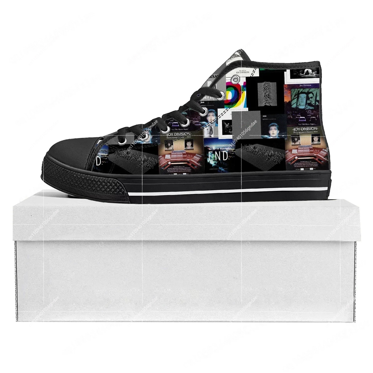 Joy Division Rock Band High To - Canvas Sneaker High avaliação e preço