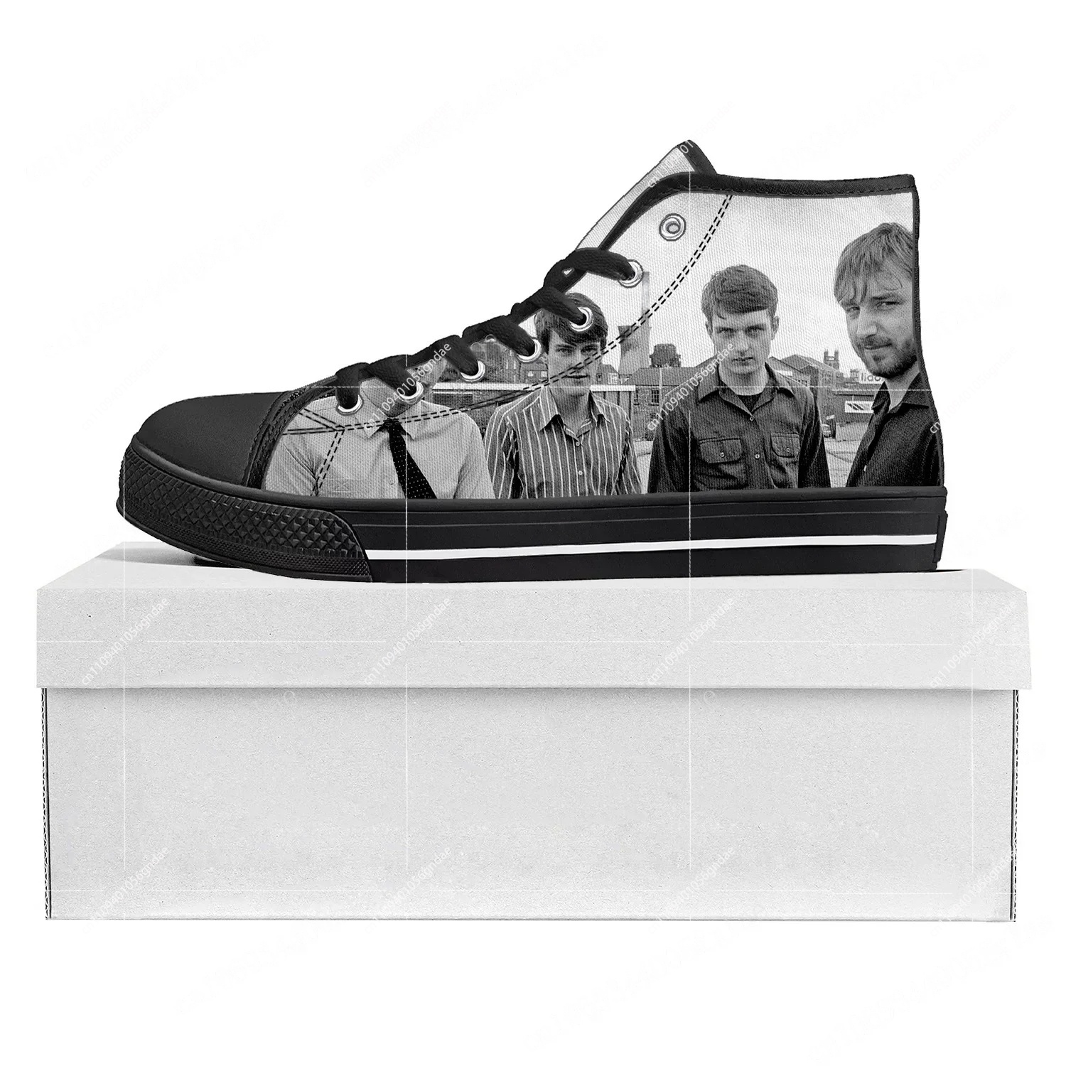 Joy Division Rock Band High To - Canvas Sneaker High avaliação e preço