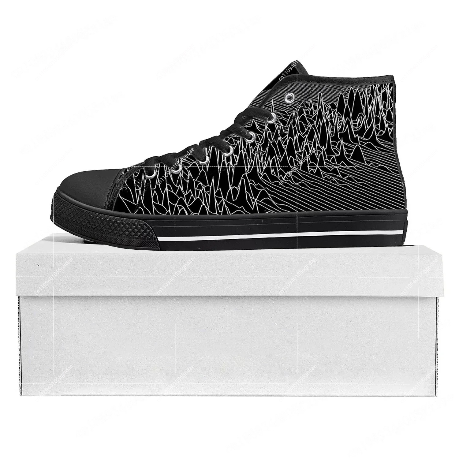 Joy Division Rock Band High To - Canvas Sneaker High avaliação e preço