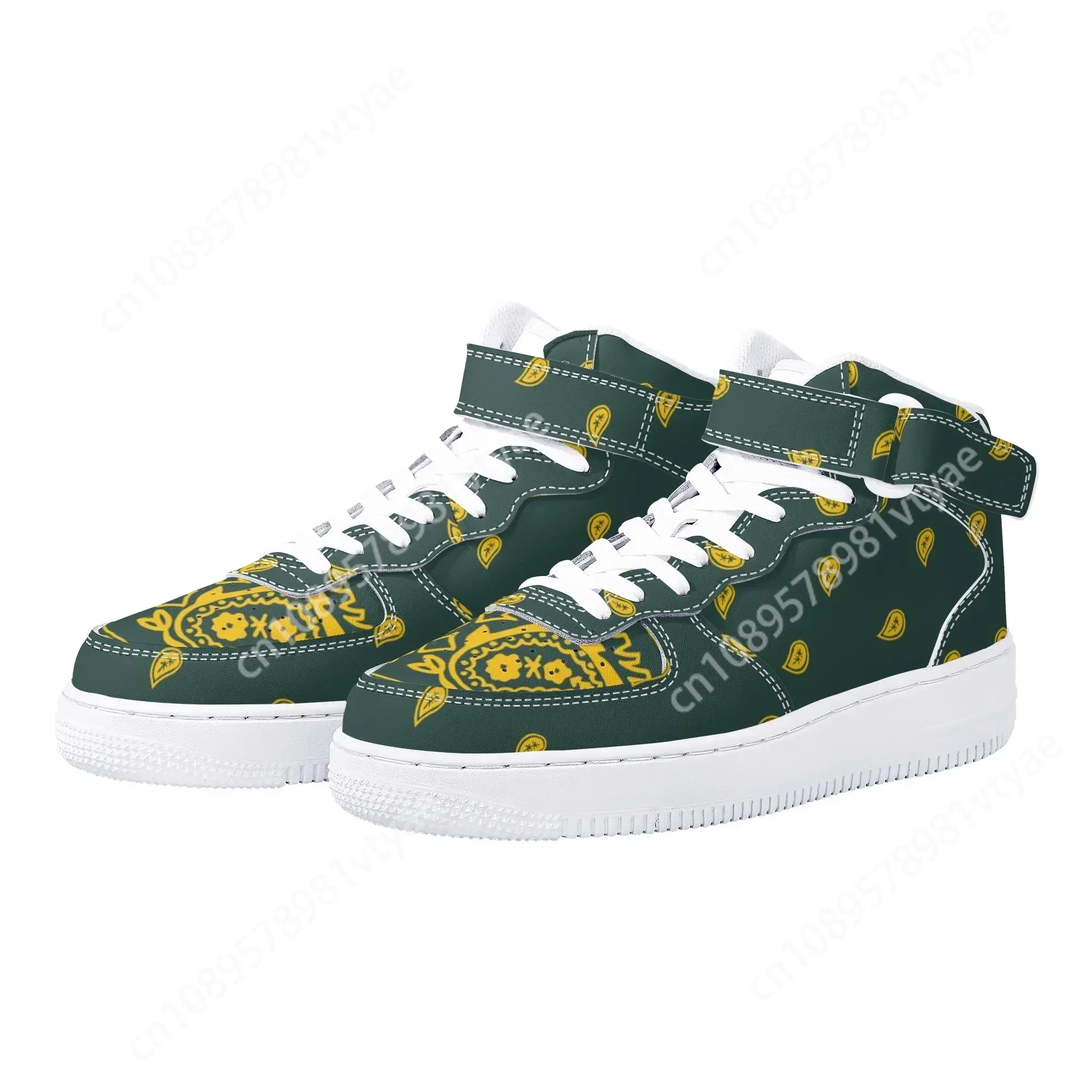 New Arrivals Bandana Print Men - Men'S Shoes For Sale avaliação e preço