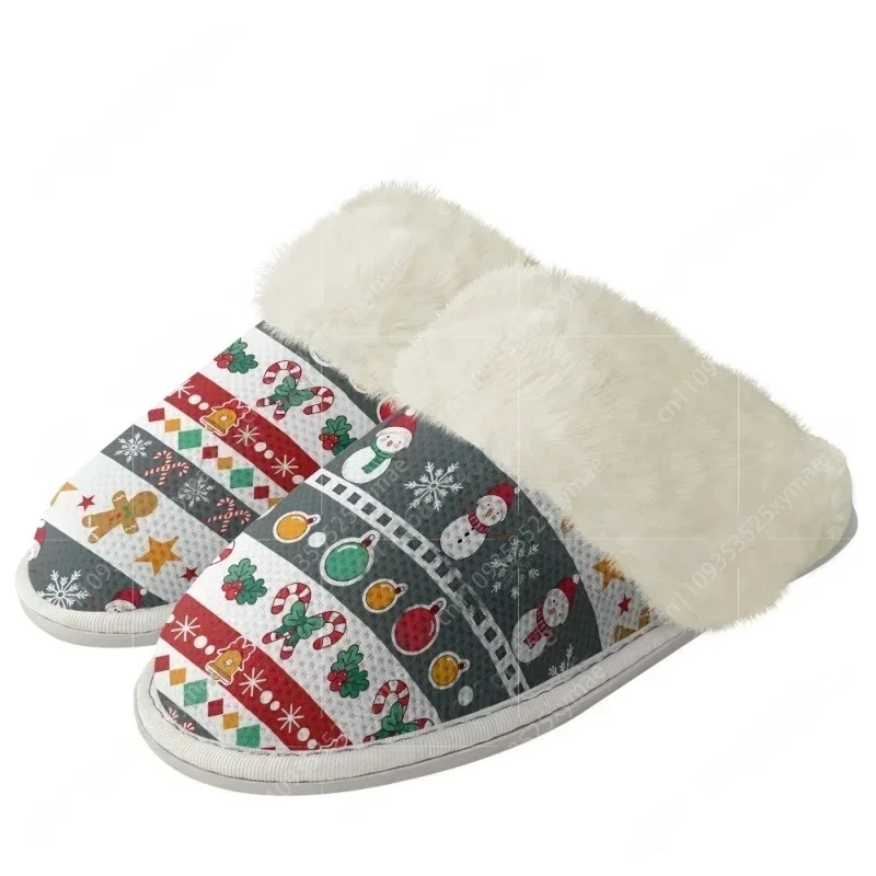 Christmas Santa Claus HOHO Plu - Men'S Shoes Lightweight avaliação e preço