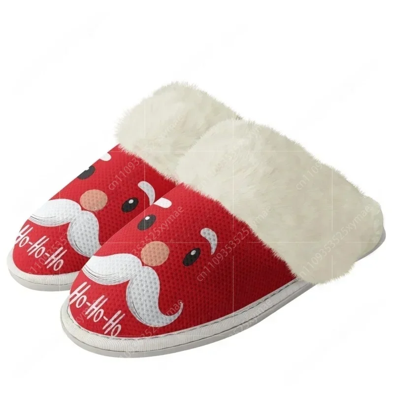 Christmas Santa Claus HOHO Plu - Men'S Shoes Lightweight avaliação e preço
