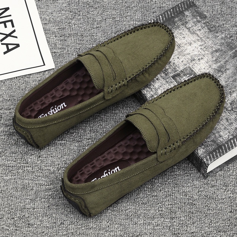 size 39-47 loafers shoes for m - Men'S Shoes Drivers avaliação e preço
