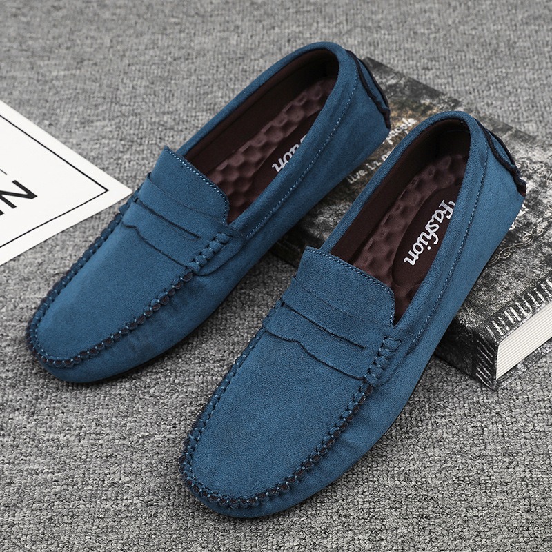 size 39-47 loafers shoes for m - Men'S Shoes Drivers avaliação e preço