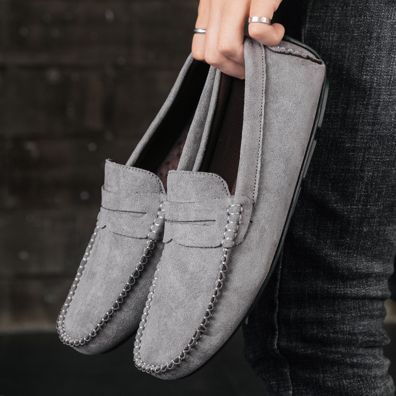 size 39-47 loafers shoes for m - Men'S Shoes Drivers avaliação e preço