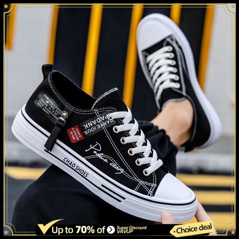 Fashion Men's Canvas Shoes Sum - Canvas Sneaker High avaliação e preço
