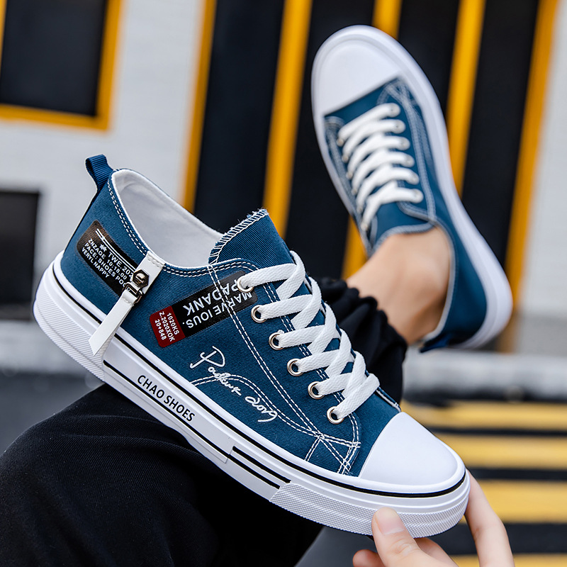 Fashion Men's Canvas Shoes Sum - Canvas Sneaker High avaliação e preço