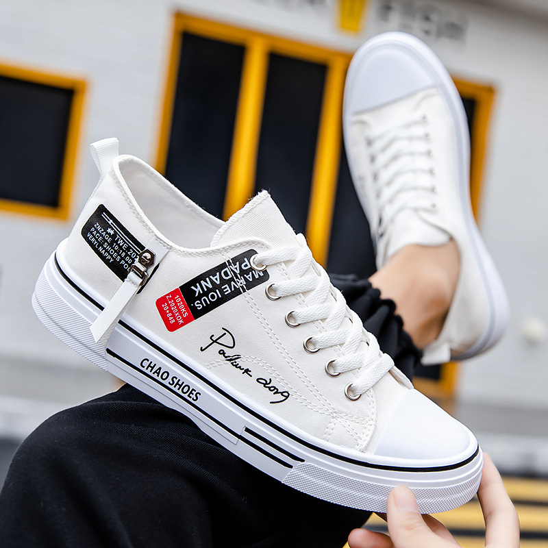 Fashion Men's Canvas Shoes Sum - Canvas Sneaker High avaliação e preço