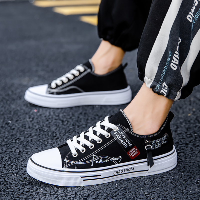 Fashion Men's Canvas Shoes Sum - Canvas Sneaker High avaliação e preço
