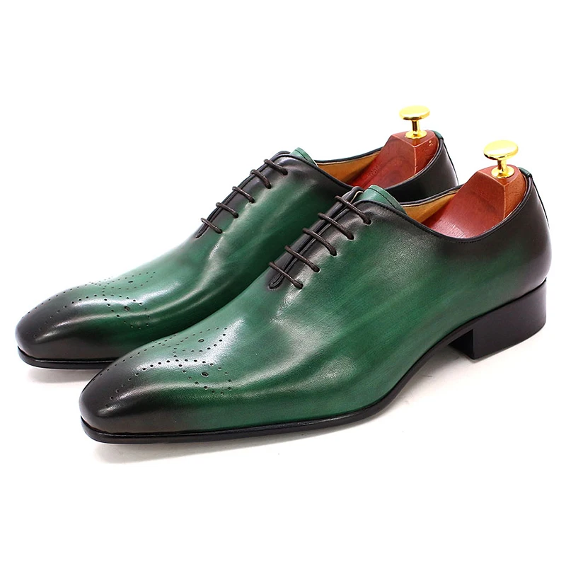 Mens Oxford Genuine Leather Sh - Monk Strap Shoe avaliação e preço