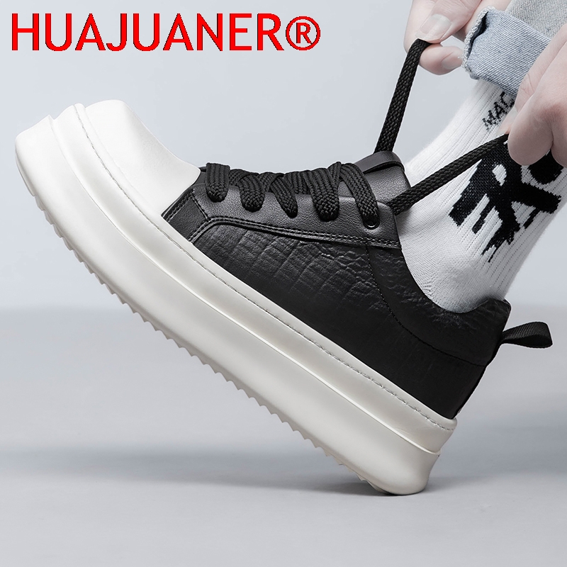 Men's Leather Elevator Shoes 7 - Men'S Shoes To Increase Height avaliação e preço