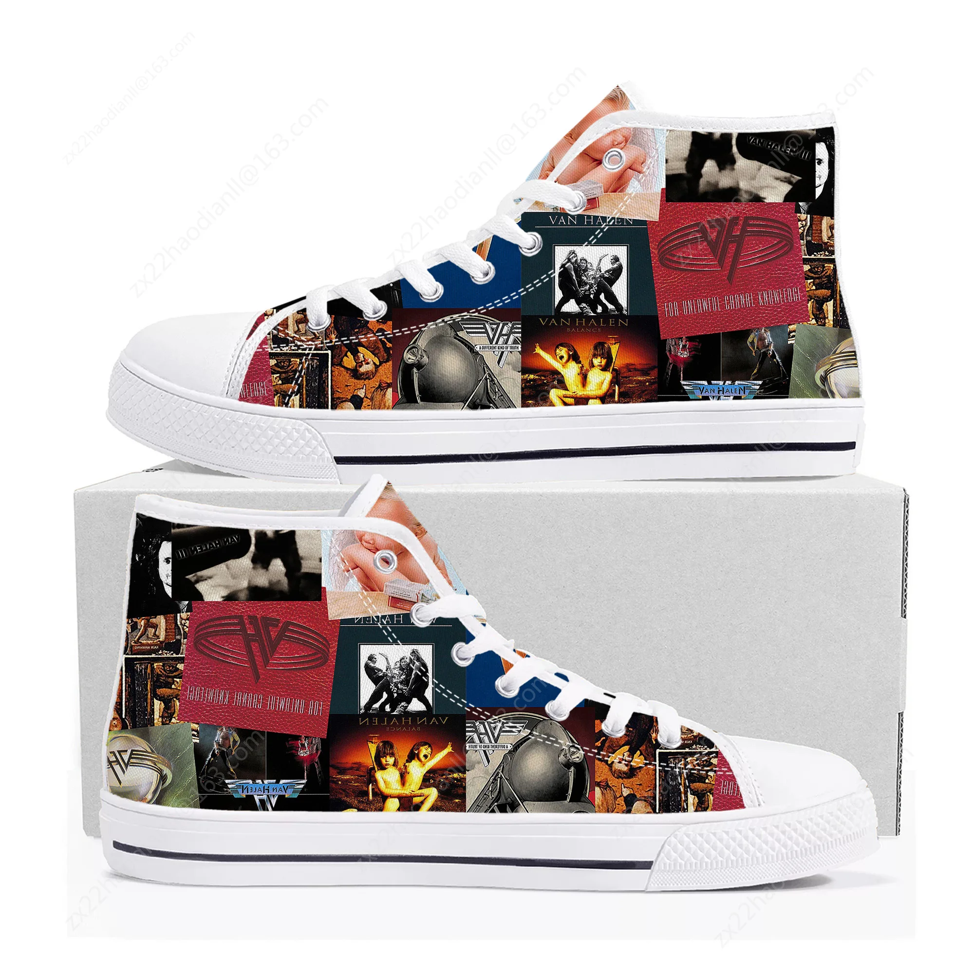 Van Evh 5150 Stripes Halen Hig - Canvas Sneaker High avaliação e preço