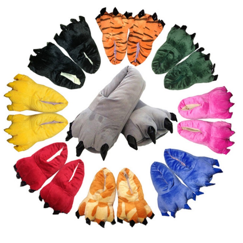 Winter Warm Soft Indoor Floor  - Men Shoes Size To Women avaliação e preço