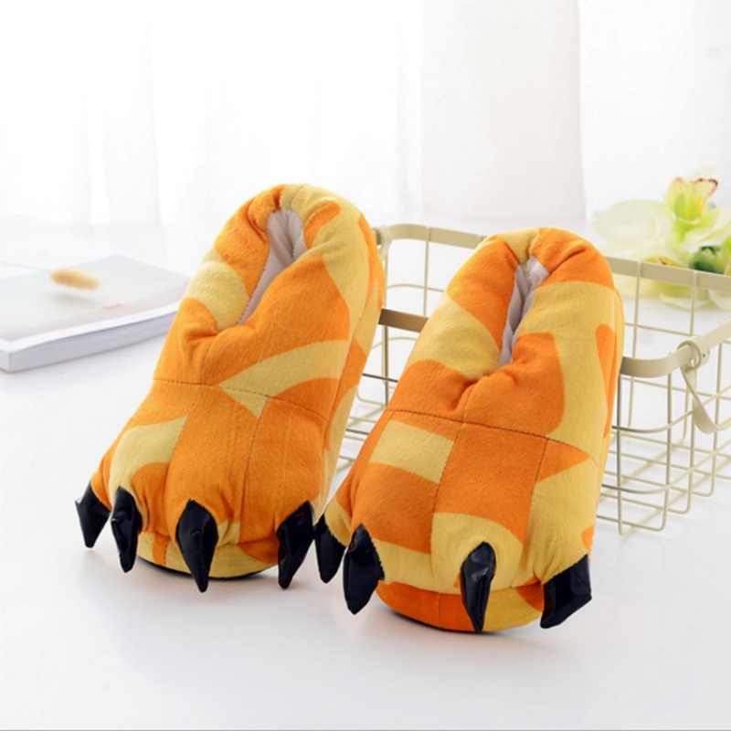 Winter Warm Soft Indoor Floor  - Men Shoes Size To Women avaliação e preço