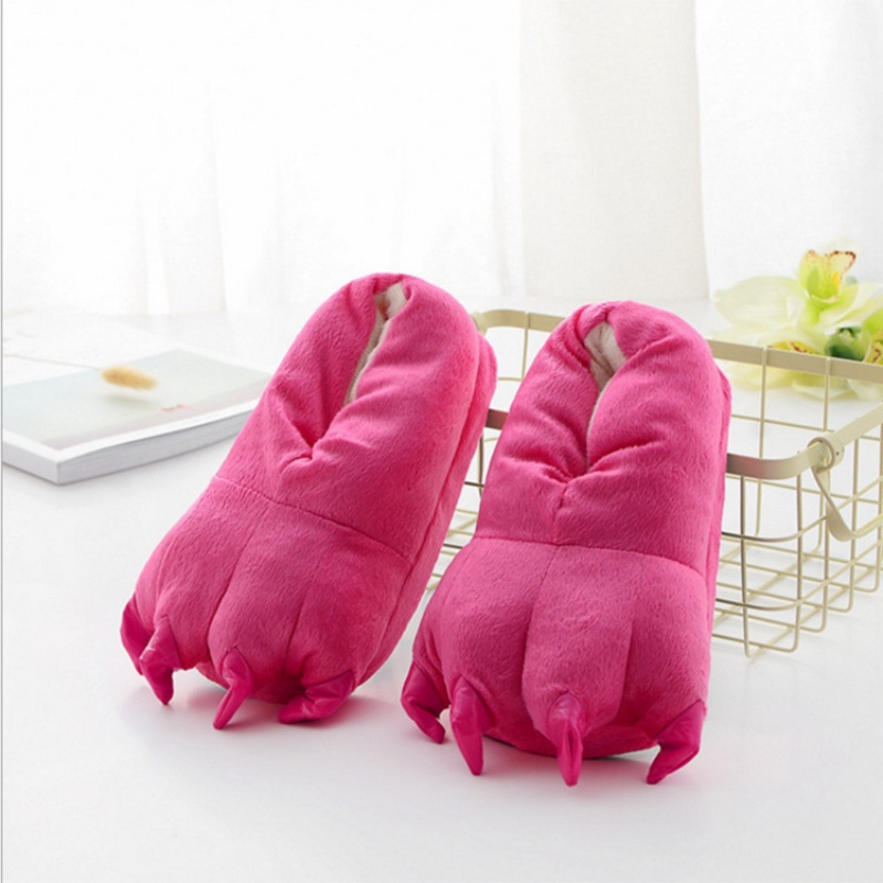 Winter Warm Soft Indoor Floor  - Men Shoes Size To Women avaliação e preço