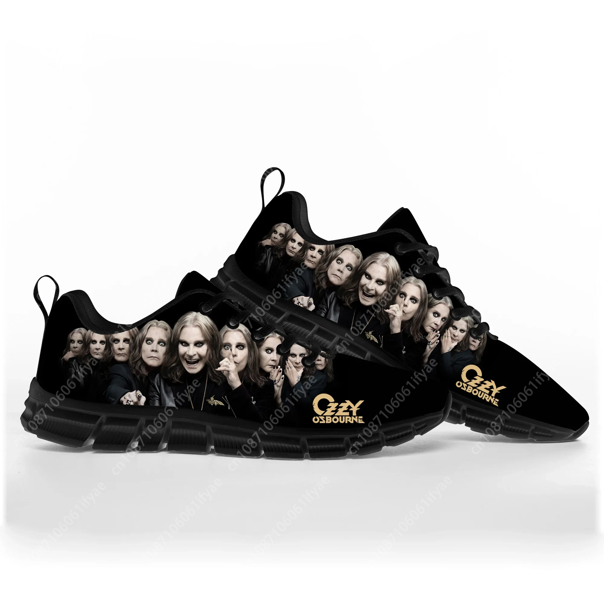 Ozzy Metal Rock Singer Osbourn - Men'S Shoes Qn avaliação e preço