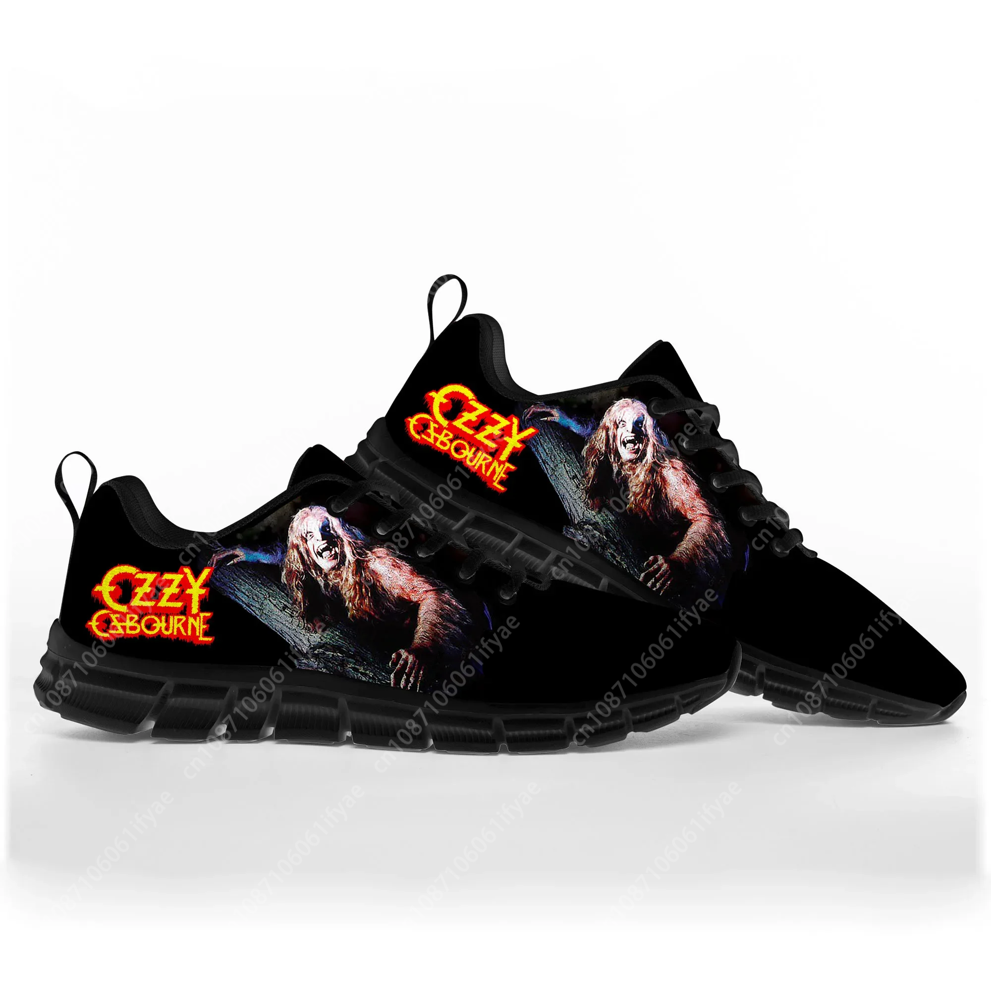 Ozzy Metal Rock Singer Osbourn - Men'S Shoes Qn avaliação e preço