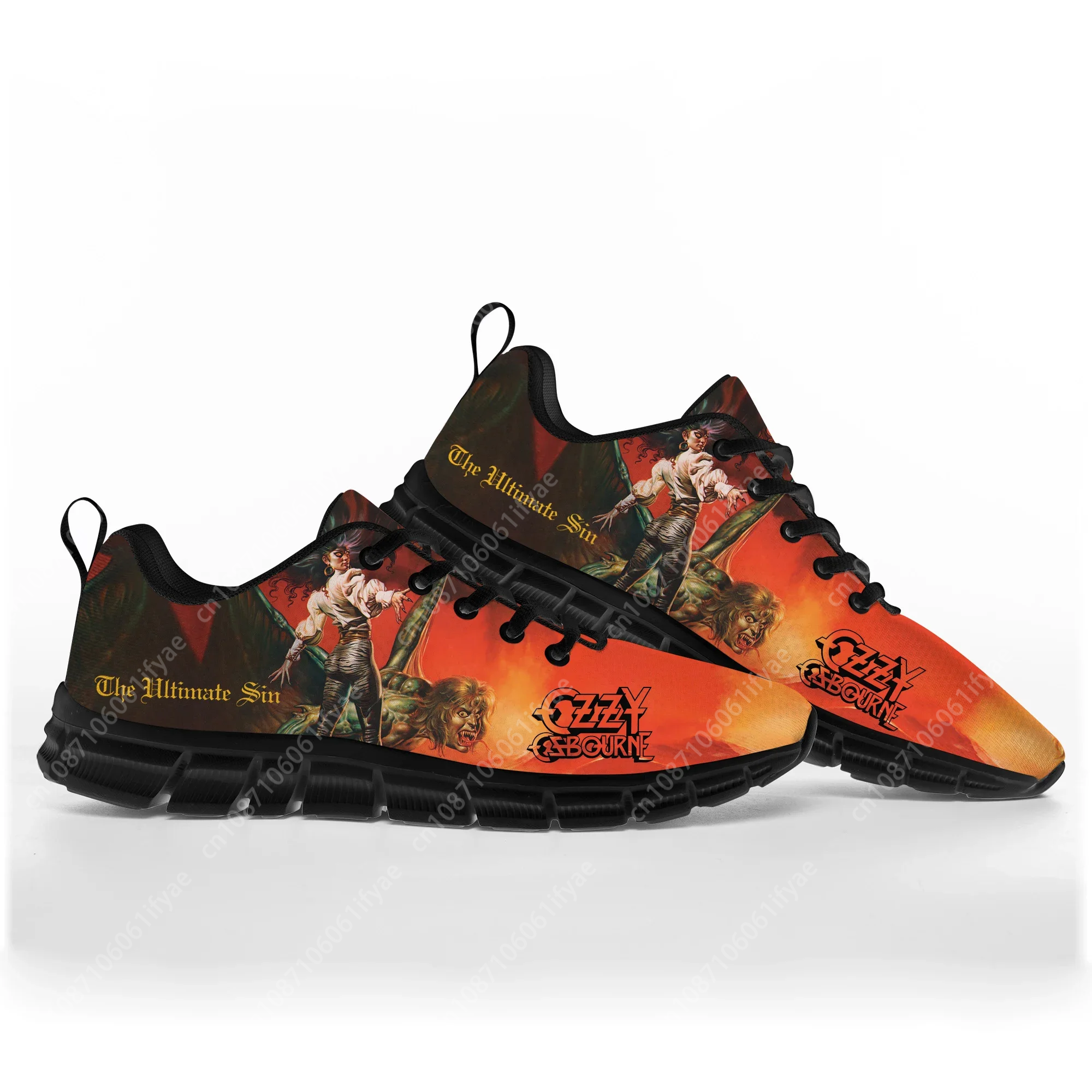 Ozzy Metal Rock Singer Osbourn - Men'S Shoes Qn avaliação e preço