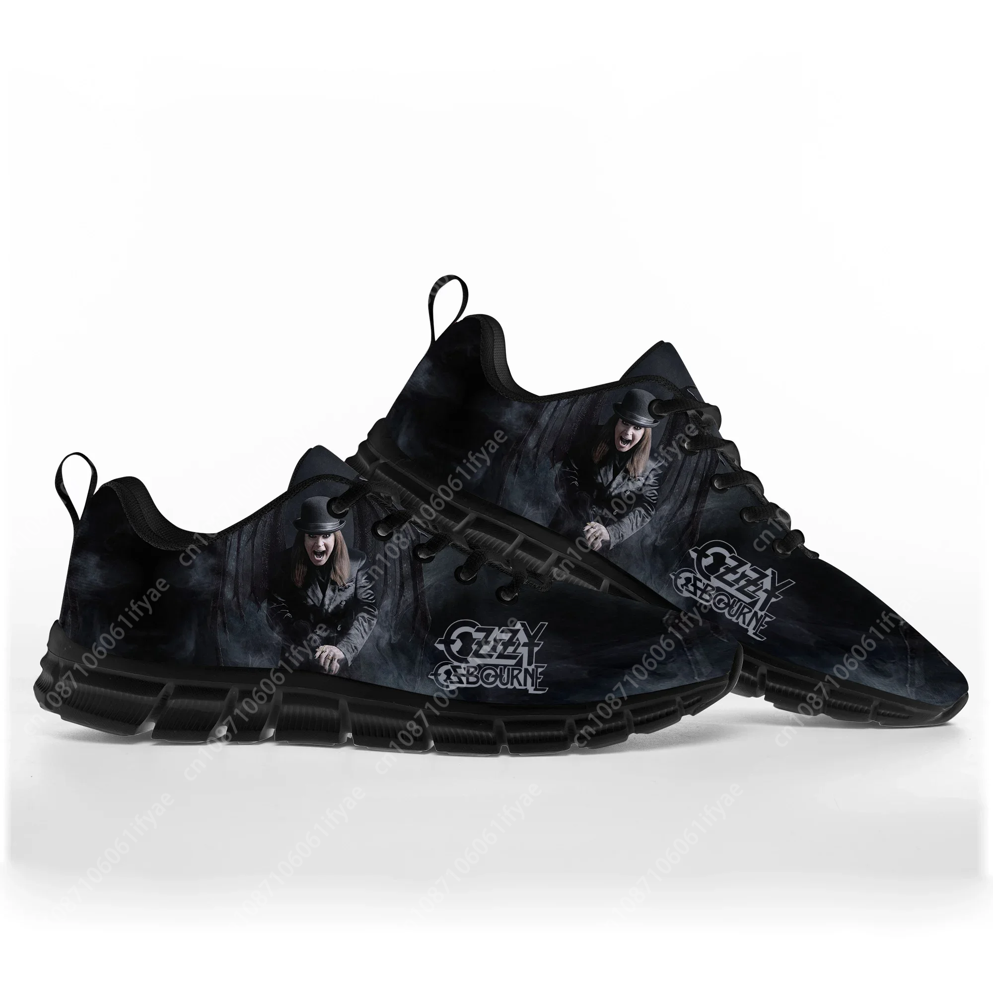 Ozzy Metal Rock Singer Osbourn - Men'S Shoes Qn avaliação e preço
