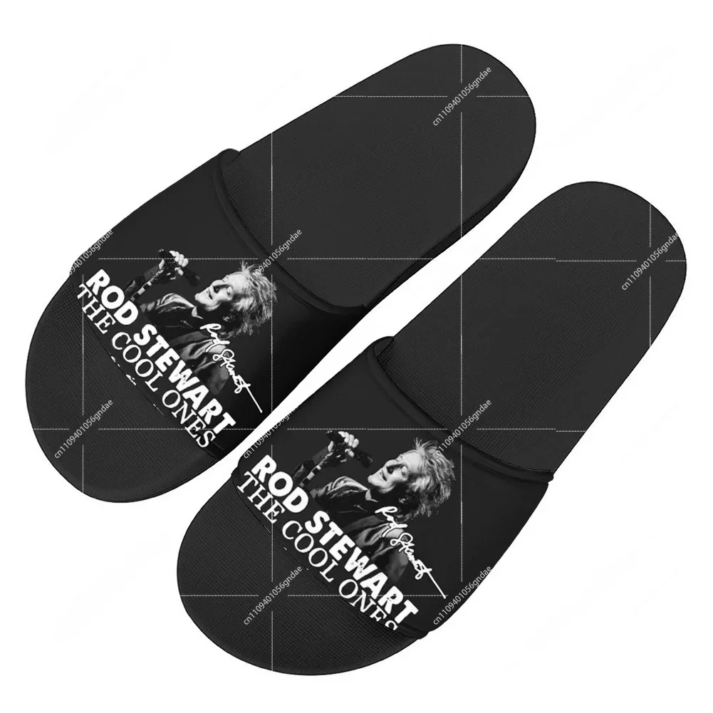 Rod Stewart Pop Music Rock Sli - Men Shoes High avaliação e preço