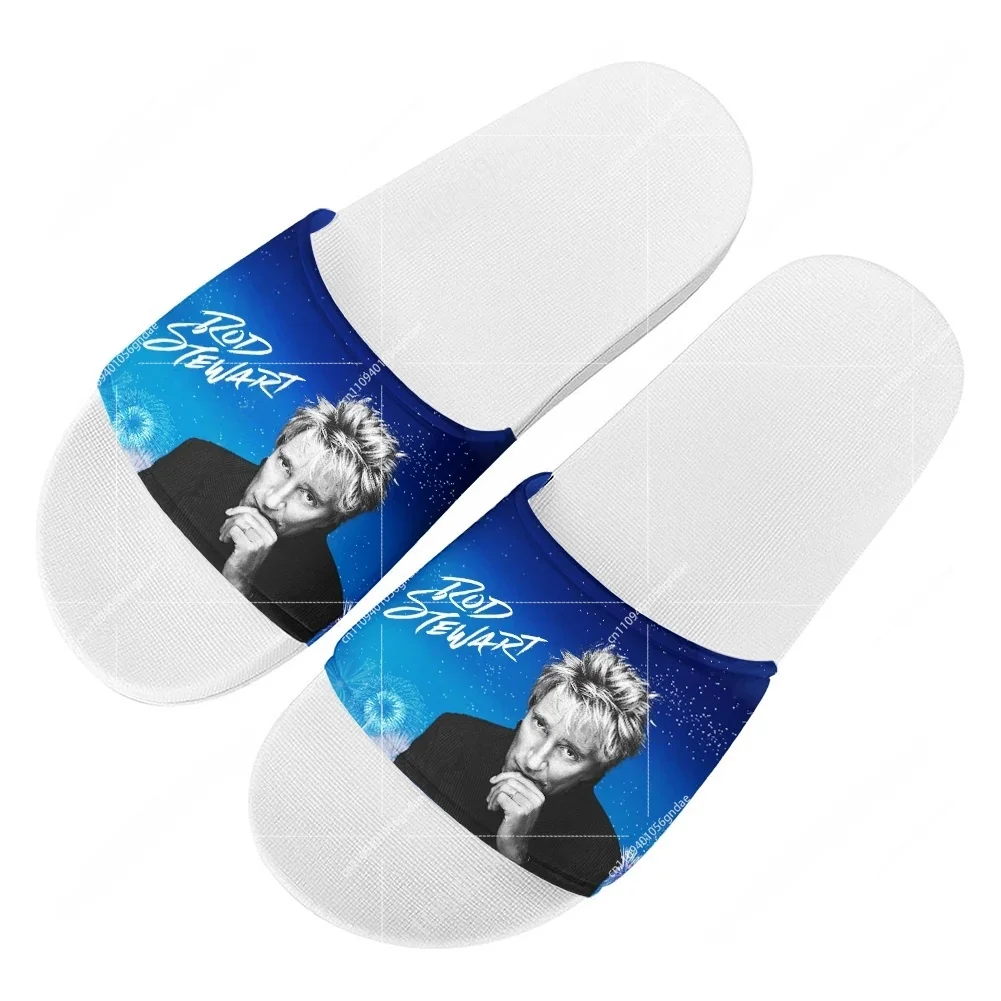 Rod Stewart Pop Music Rock Sli - Men Shoes High avaliação e preço