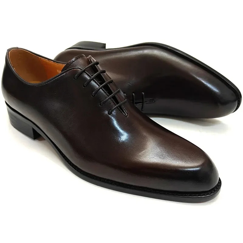 Successful Men's Leather Shoes - Monk Strap Shoe avaliação e preço