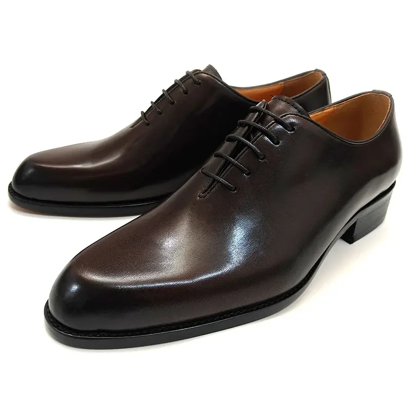 Successful Men's Leather Shoes - Monk Strap Shoe avaliação e preço